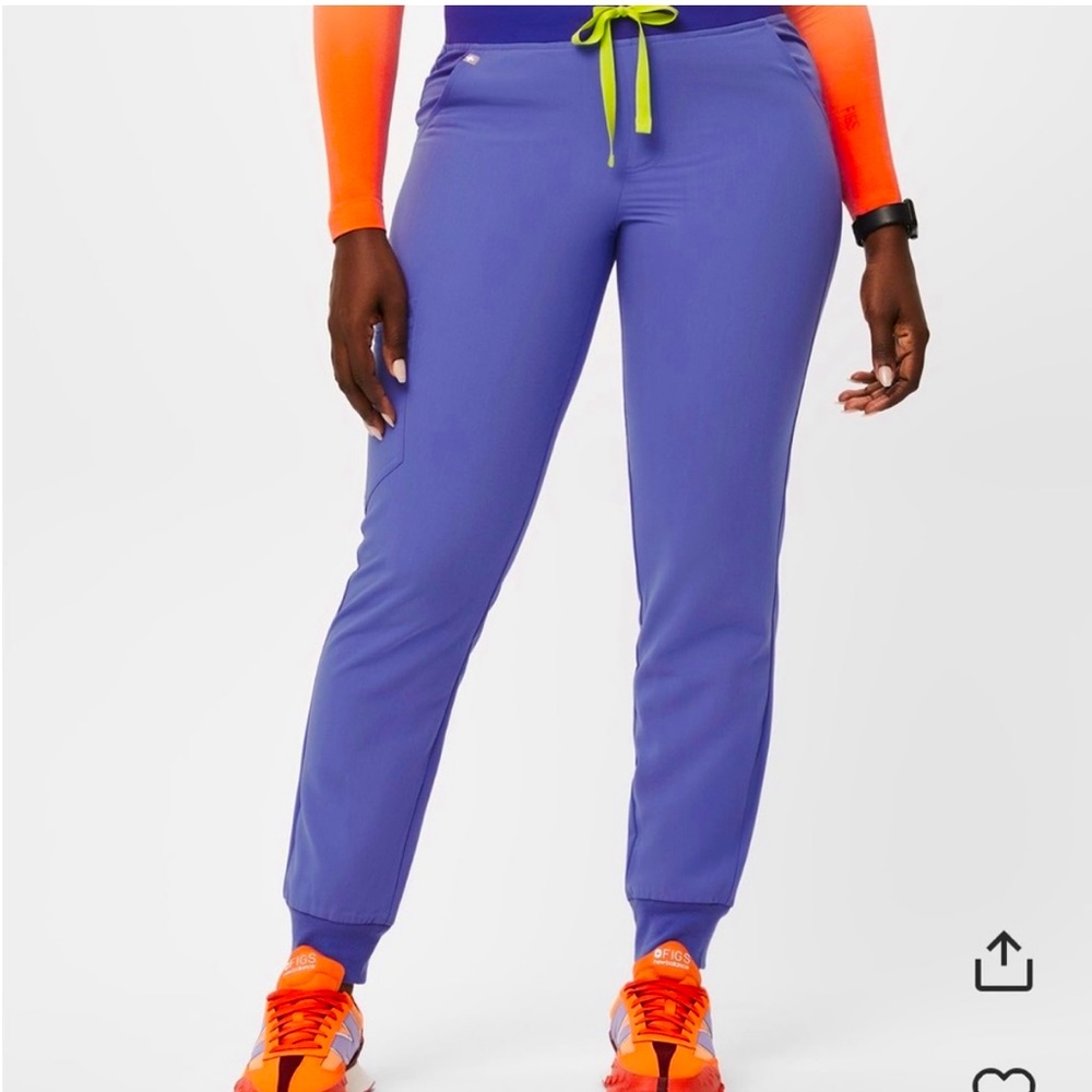 Blueberry Zamora Joggers